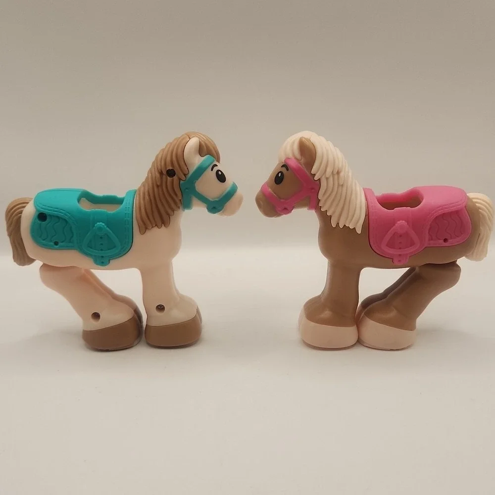 Kid Connection Pony Ranch Two Clip Clop Push Action Horse Ponies Replacements